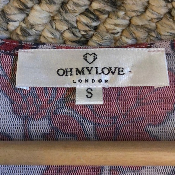 Oh My Love Dress NWT - Picture 4 of 4
